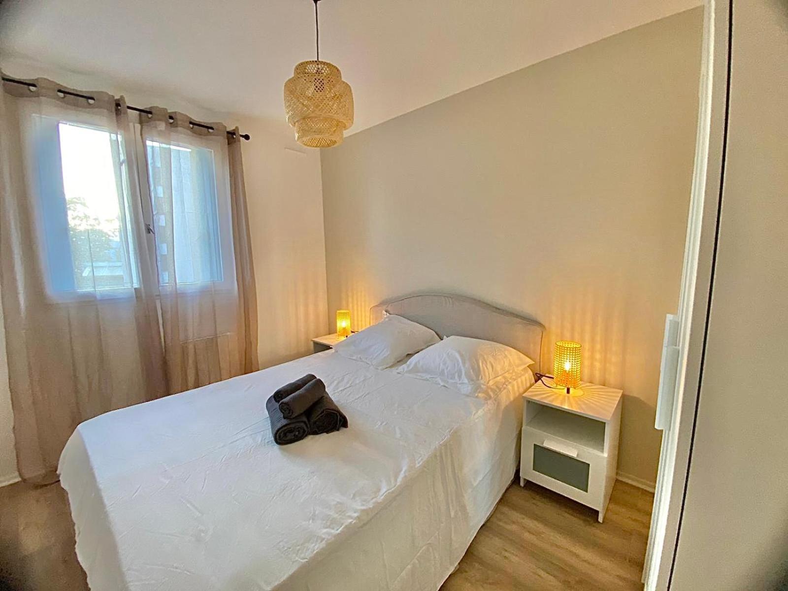 Modern & Cosy 3 Bedrooms Train Tramway Ницца Экстерьер фото