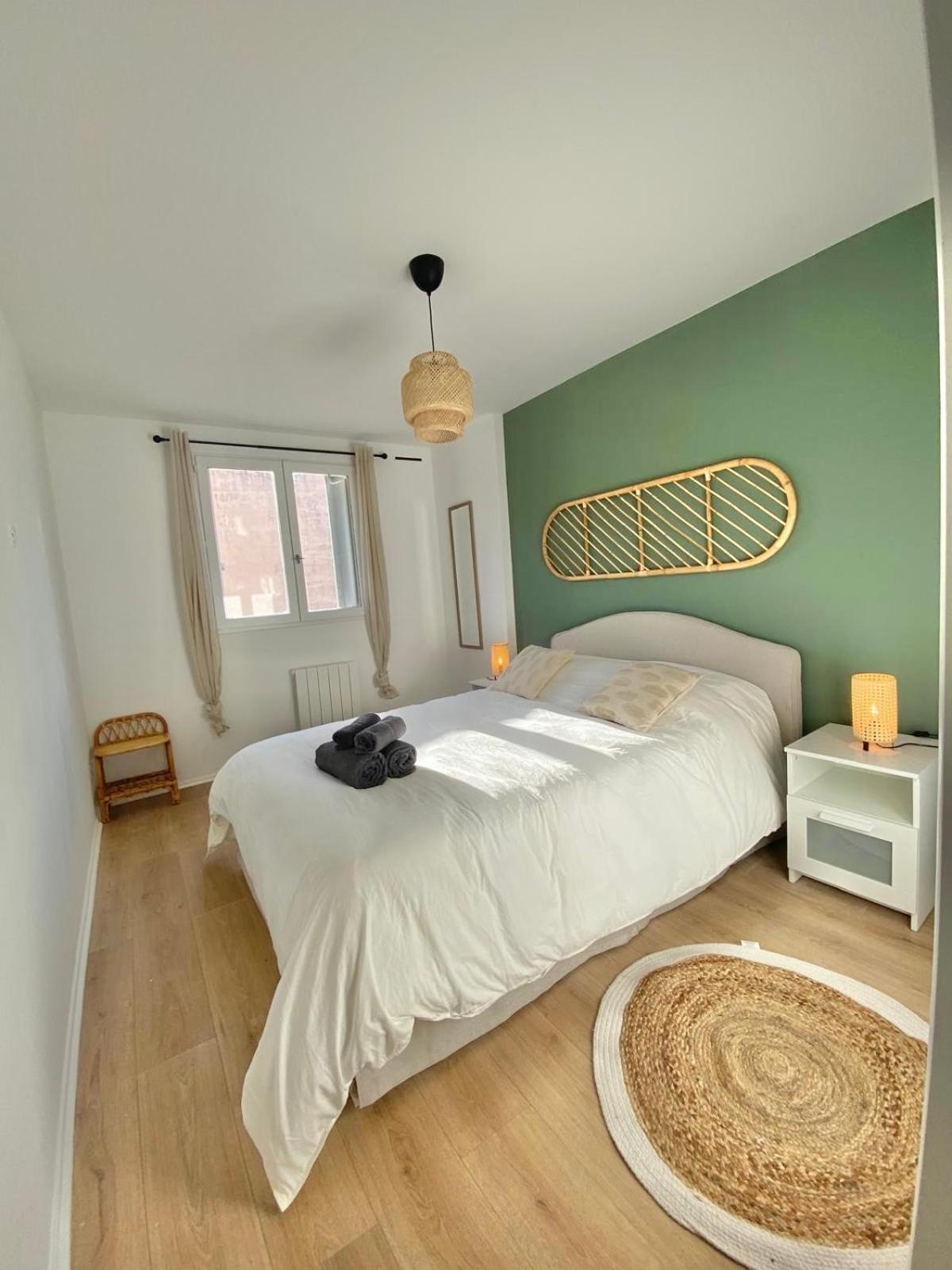 Modern & Cosy 3 Bedrooms Train Tramway Ницца Экстерьер фото